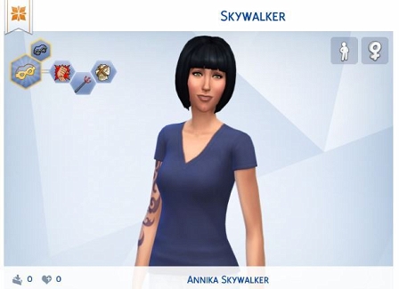 Sims 4, Annika Skywalker